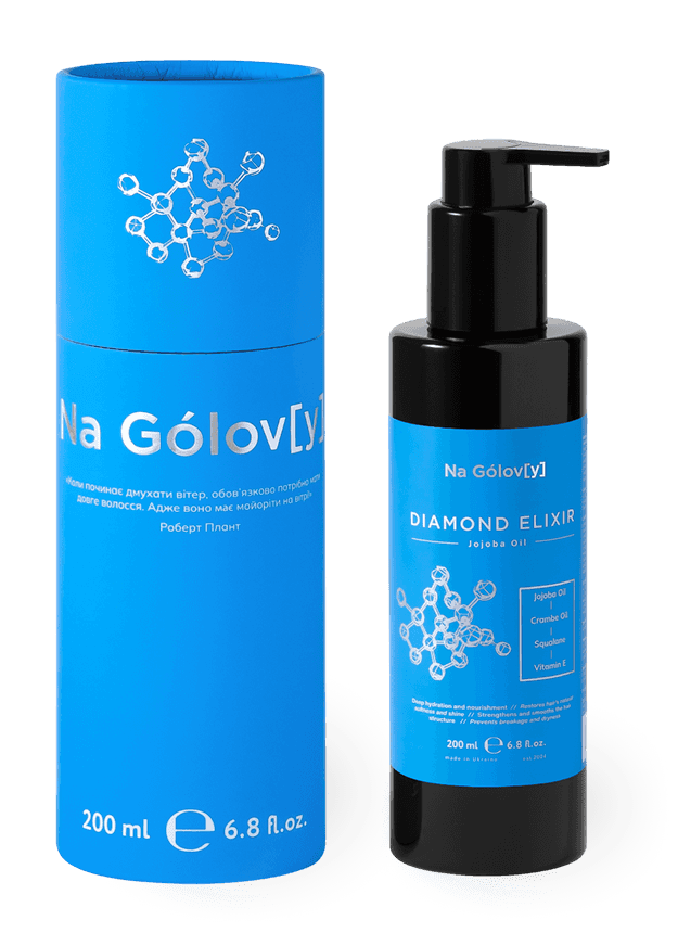 DIAMOND ELIXIR флюїд для волосся з олією жожоба