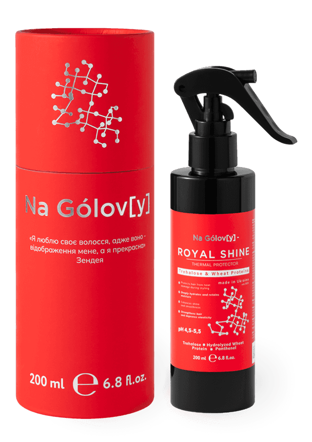 ROYAL SHINE спрей-термозахист із трегалозою