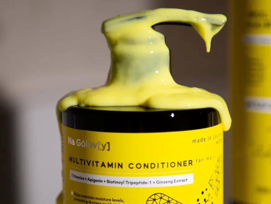 Компендіум "Мультивітамінний кондиціонер для волосся"