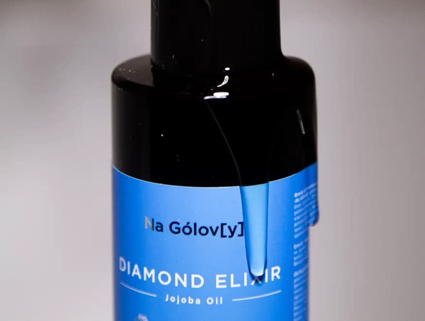 Компендіум "DIAMOND ELIXIR флюїд для волосся з олією жожоба"
