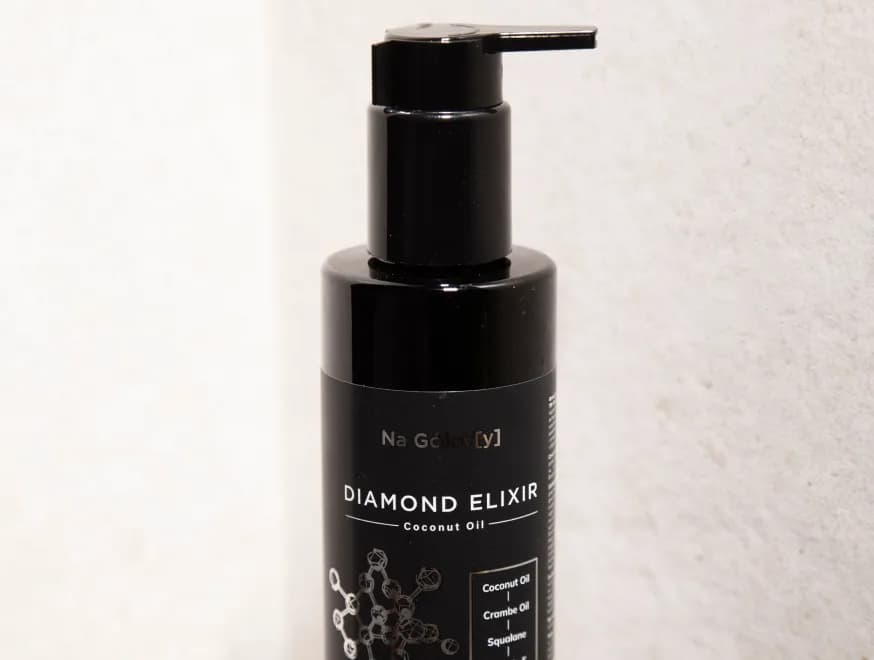Компендіум "DIAMOND ELIXIR флюїд для волосся з кокосовою олією"