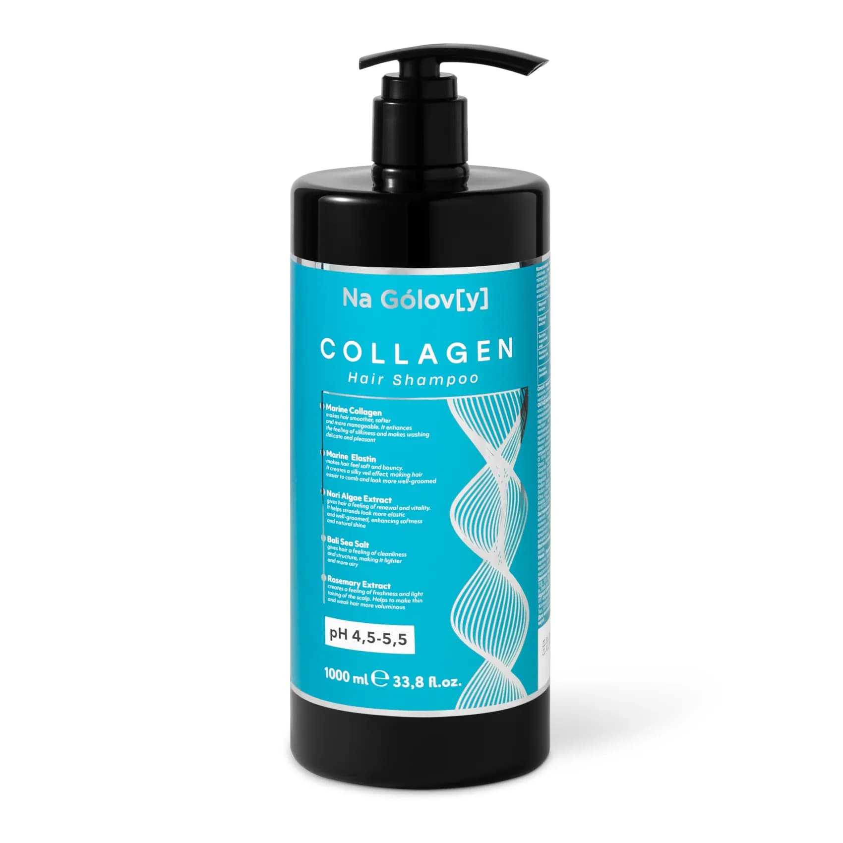 Колагеновий шампунь для волосся 3