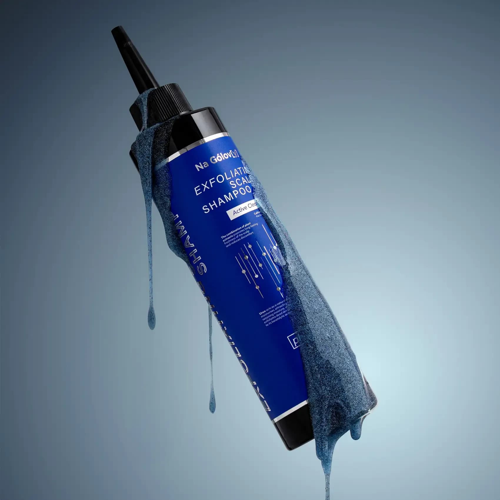 Шампунь-ексфоліант для шкіри голови Active Clean  2