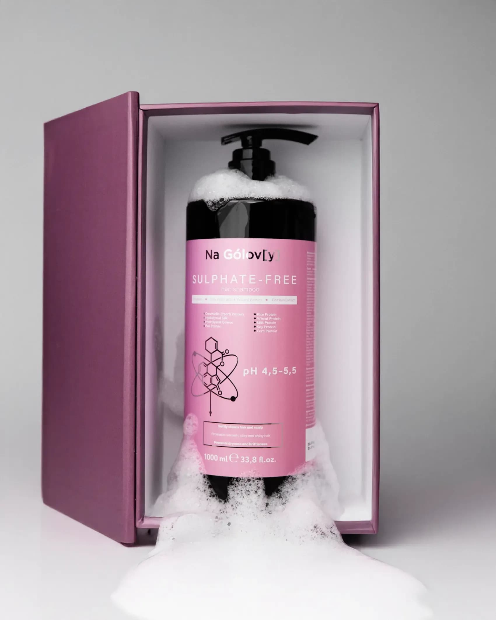 Безсульфатний шампунь для волосся FAQ image