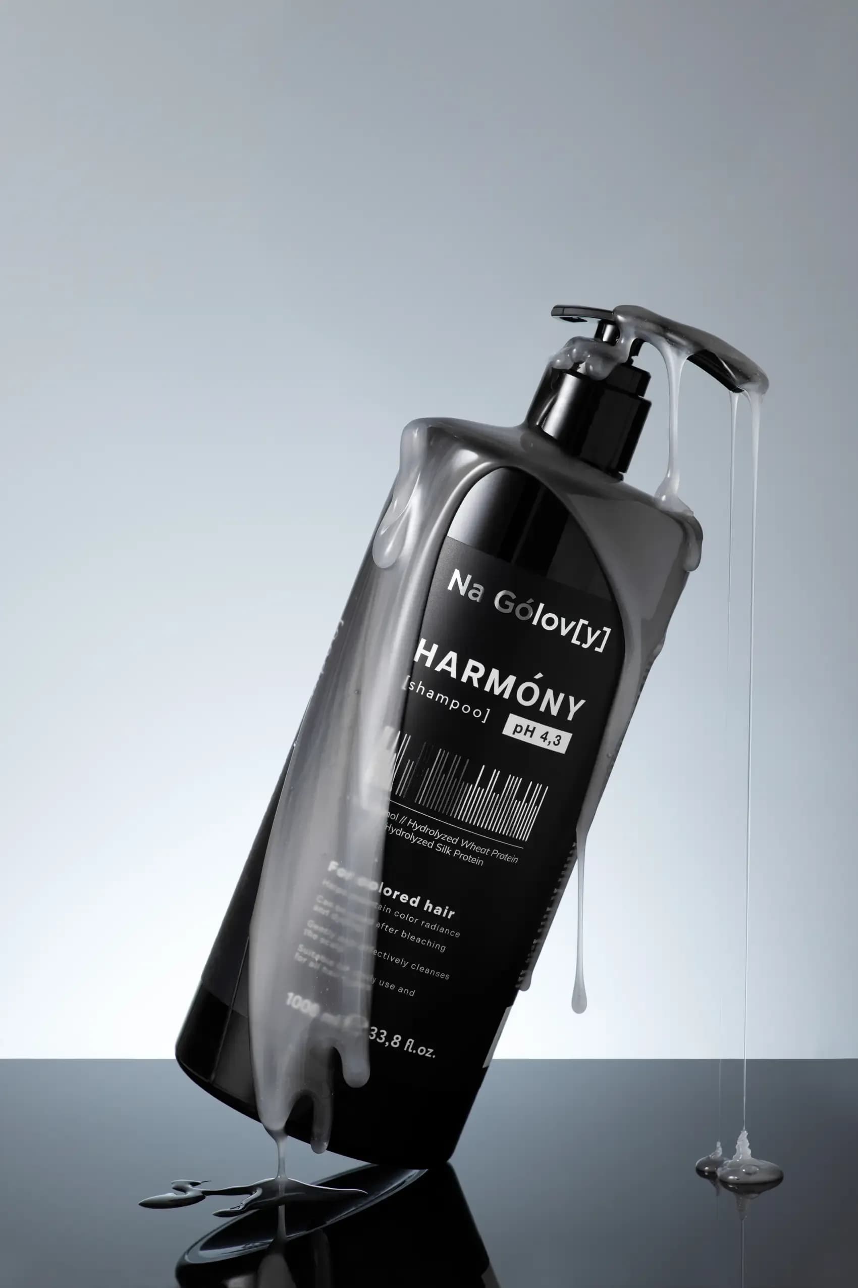 Шампунь для фарбованого волосся Harmony details image