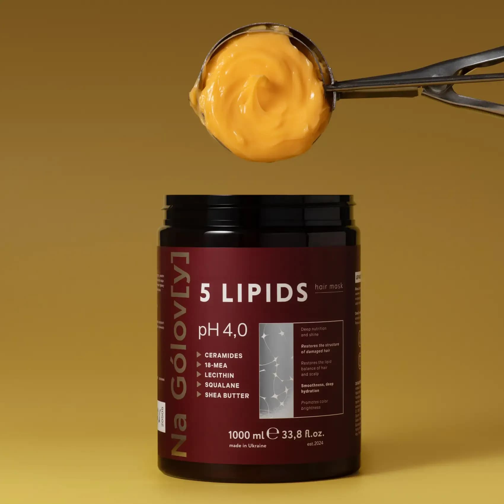 Маска для волосся 5 ліпідів details image