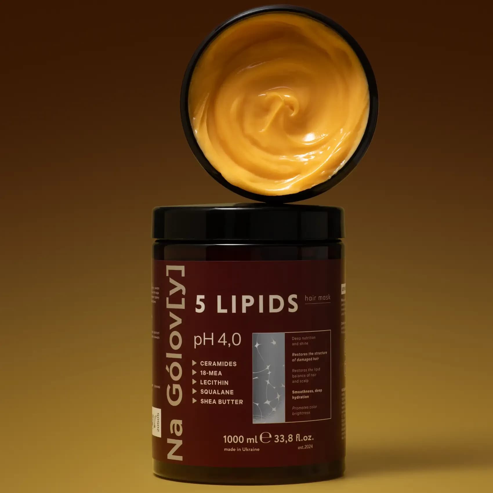 Маска для волосся 5 ліпідів 5