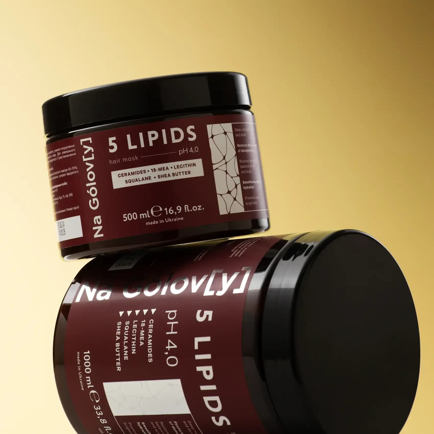 Маска для волосся 5 ліпідів 6