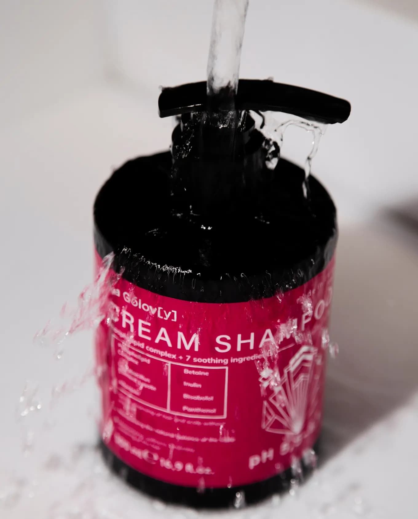 Крем-шампунь для чутливої шкіри голови gallery image 4