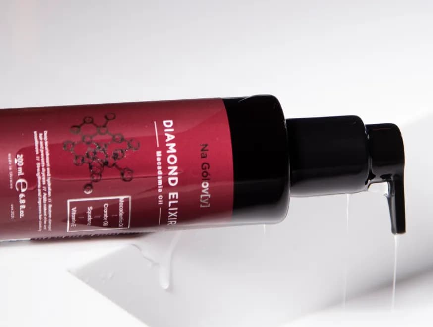 Компендіум "DIAMOND ELIXIR Флюїд для волосся з олією макадамії"
