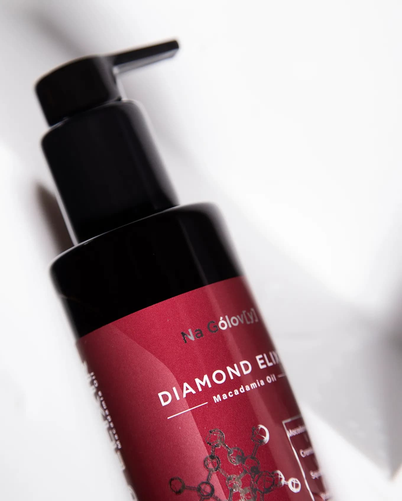 DIAMOND ELIXIR Флюїд для волосся з олією макадамії gallery image 3