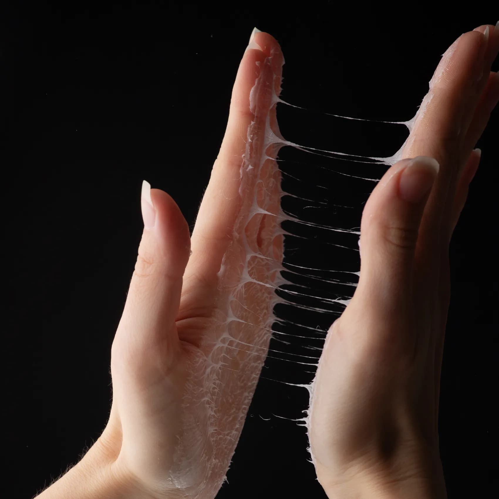 Поліпептидна павутинна маска для волосся 9