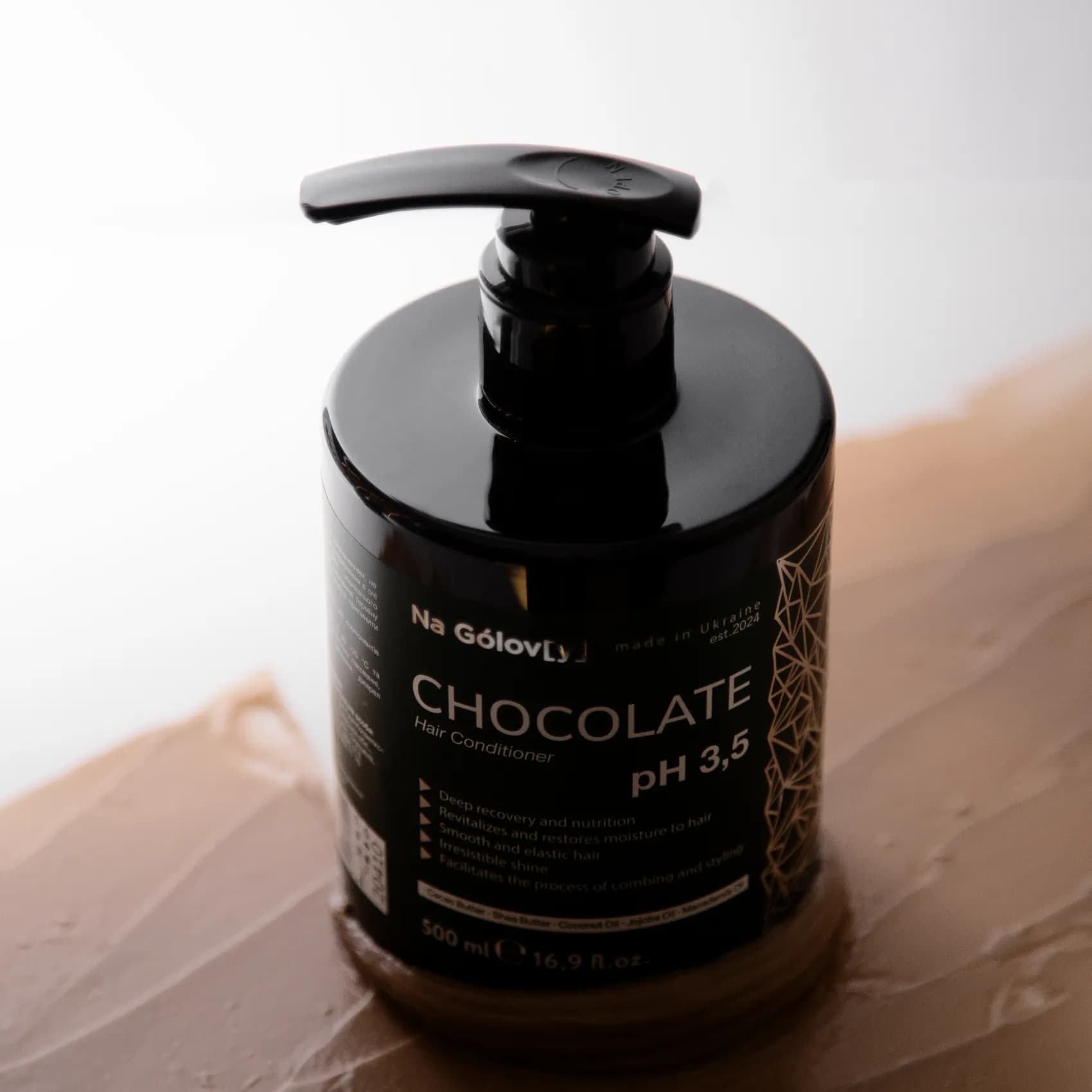 Шоколадний кондиціонер для волосся 5 олій FAQ image