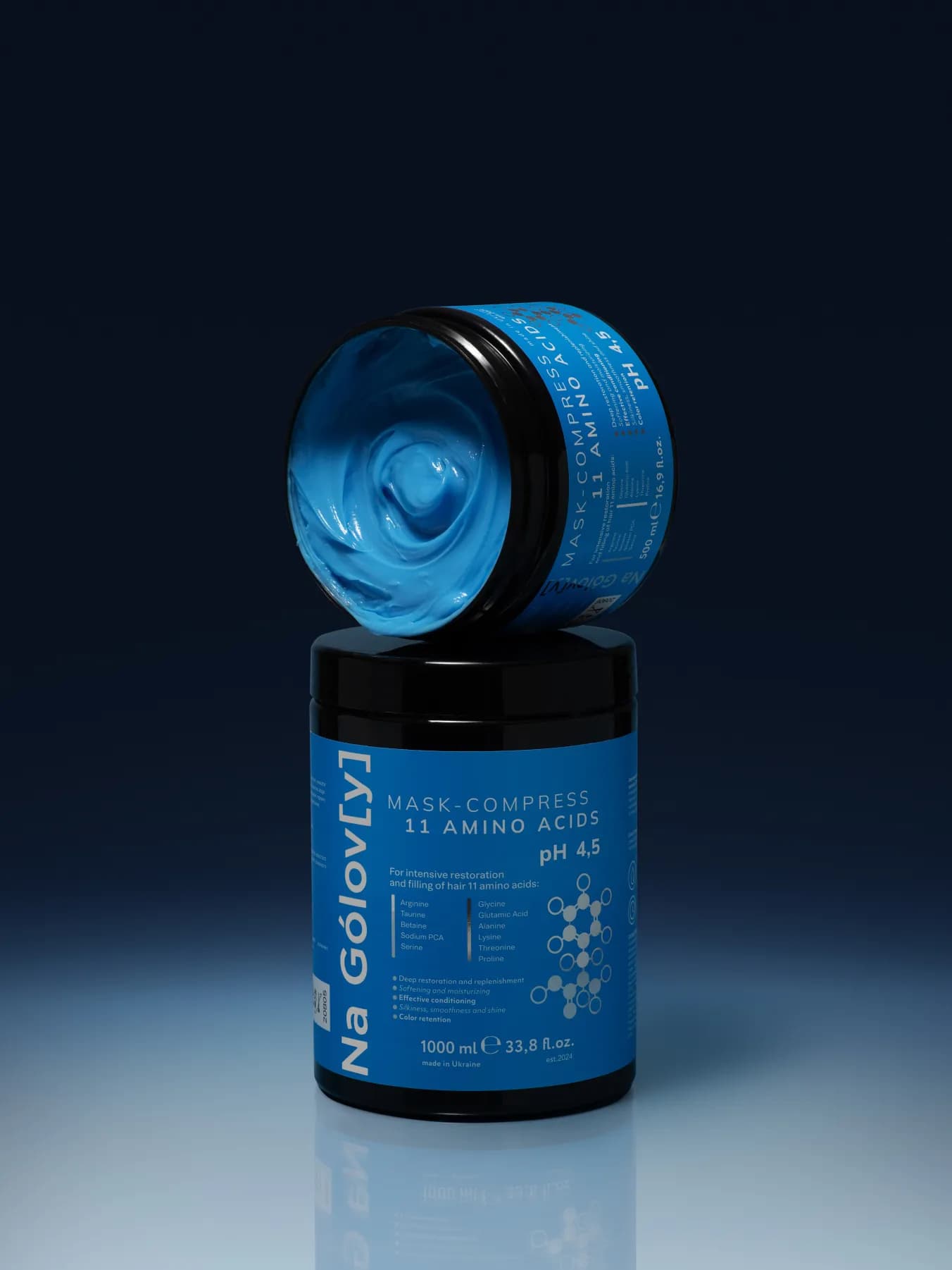 Амінокислотна маска-компрес для інтенсивного відновлення та наповнення волосся FAQ image