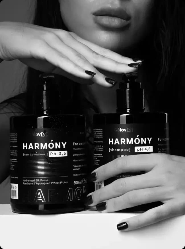 Шампунь для фарбованого волосся Harmony gallery image 4