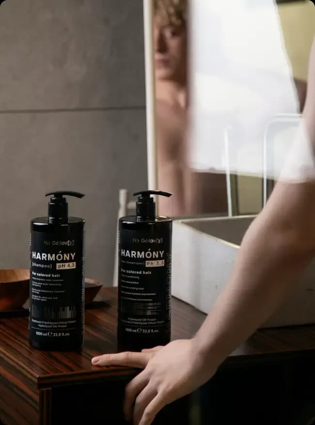 Шампунь для фарбованого волосся Harmony gallery image 3