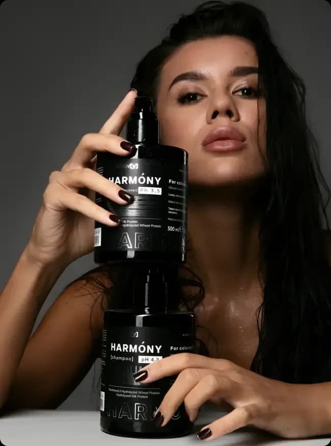 Шампунь для фарбованого волосся Harmony gallery image 2