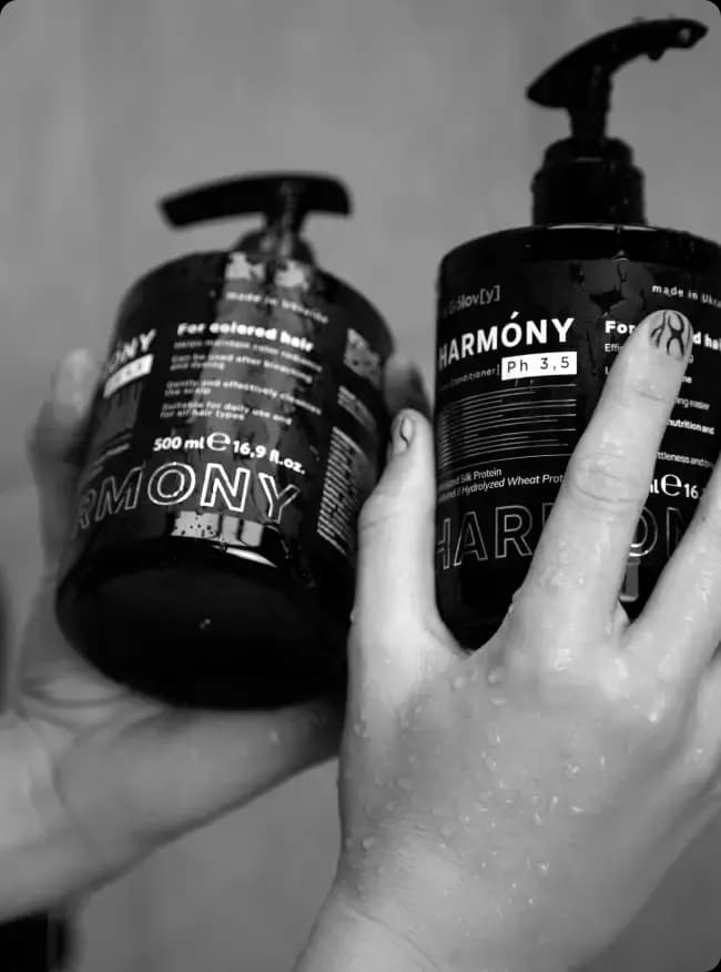 Шампунь для фарбованого волосся Harmony gallery image 1