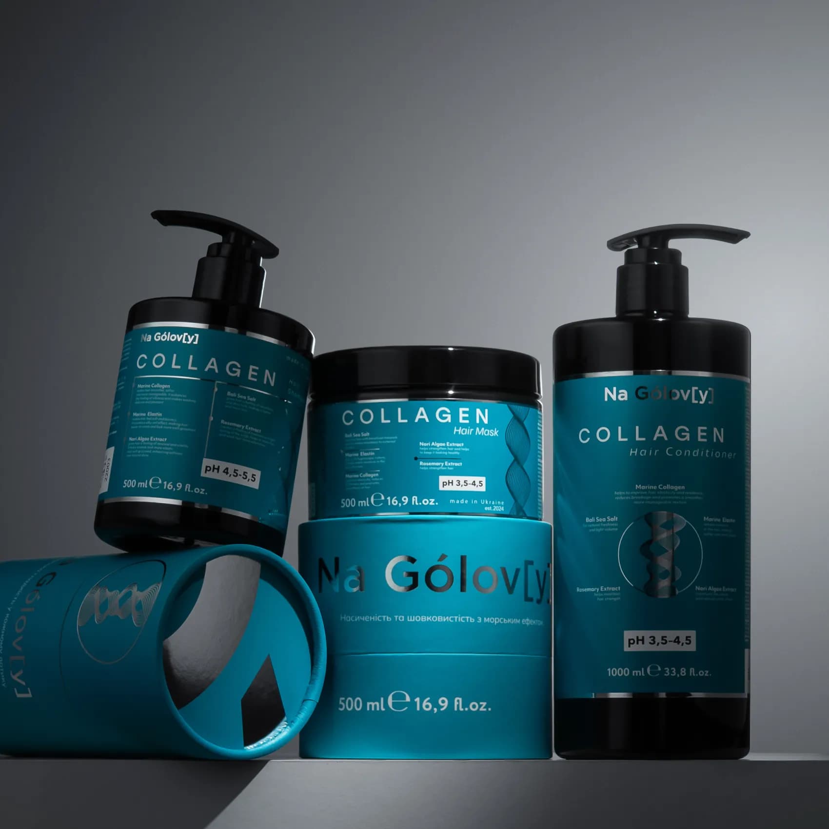 Колагеновий шампунь для волосся 8