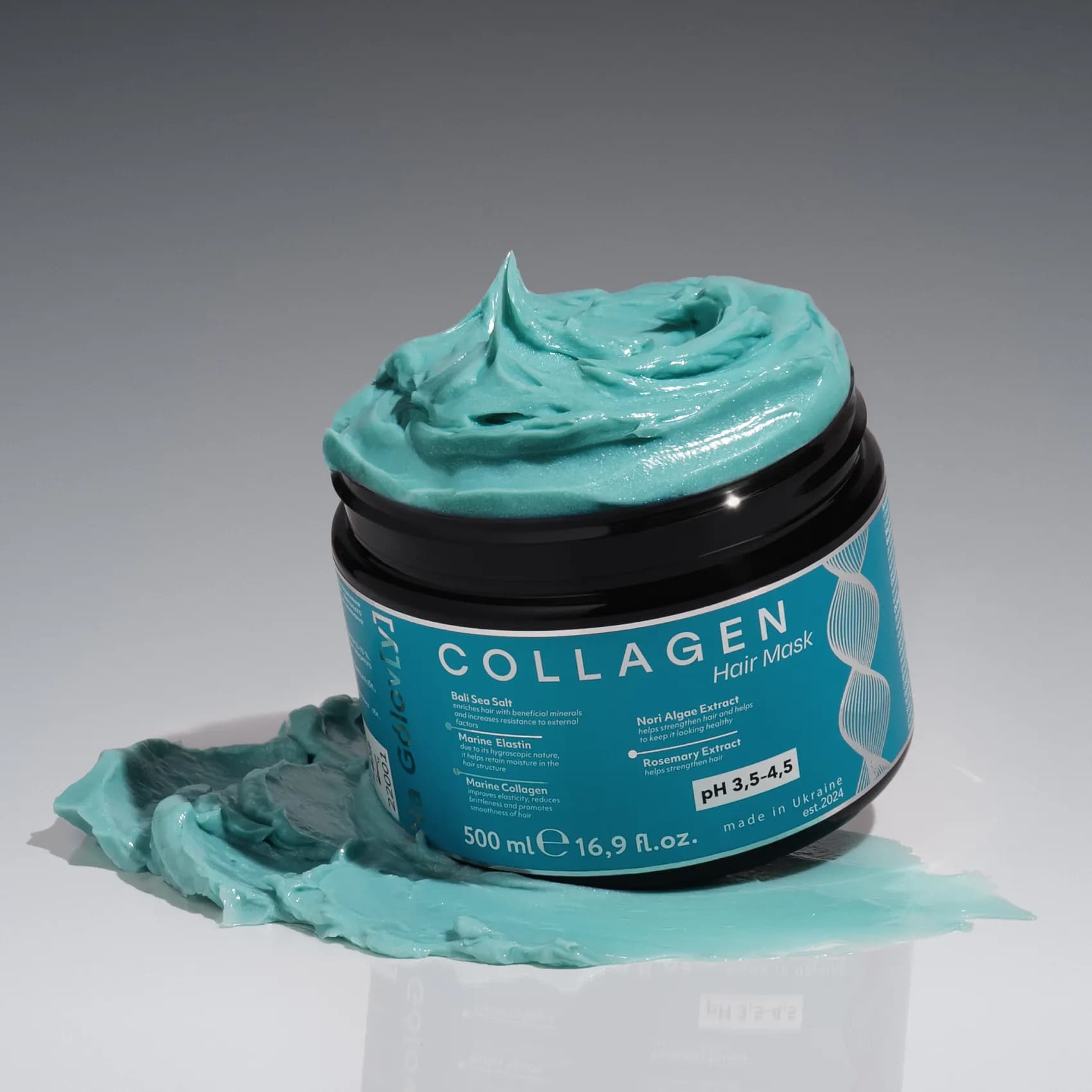 Колагенова маска для волосся 6