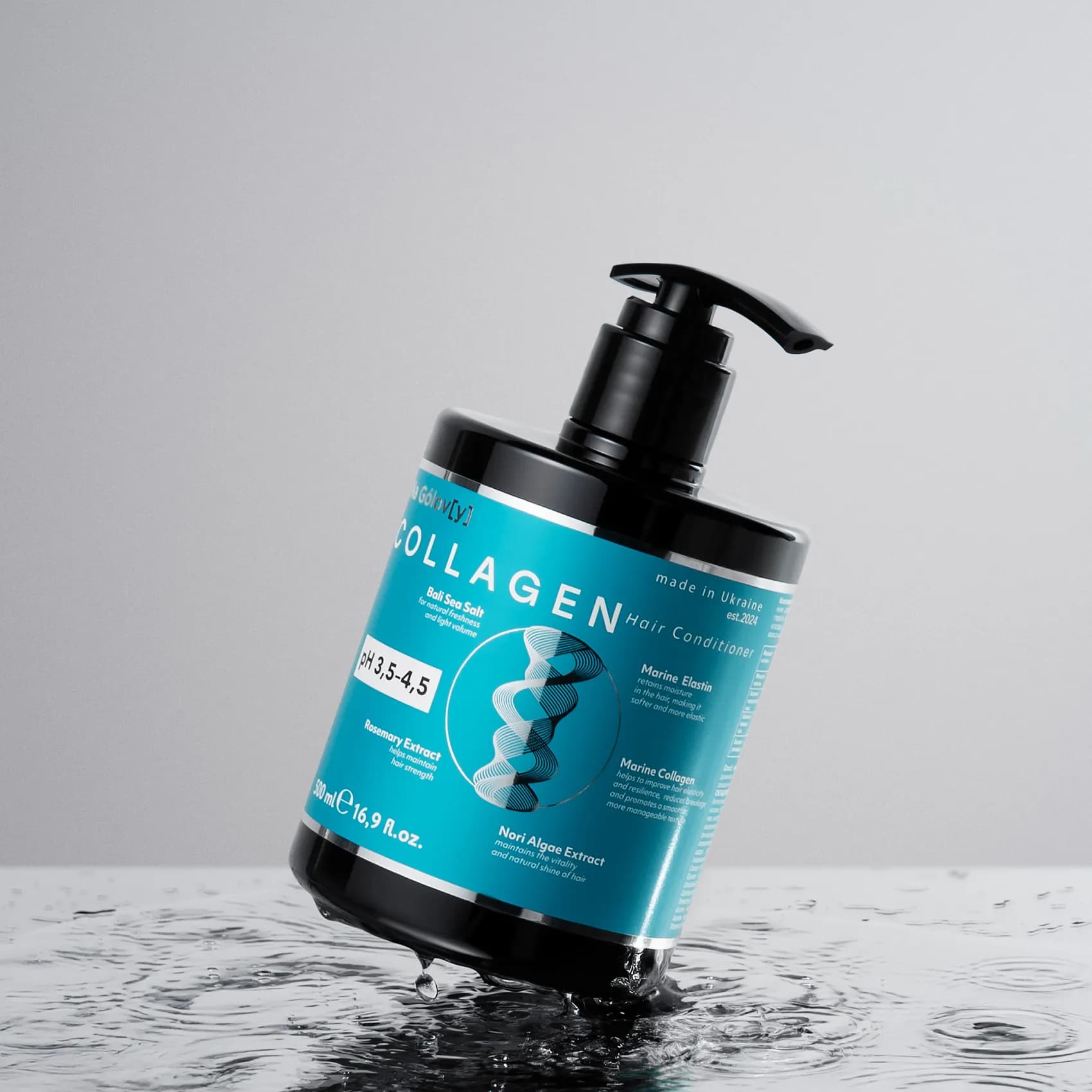 Колагеновий кондиціонер для волосся 7