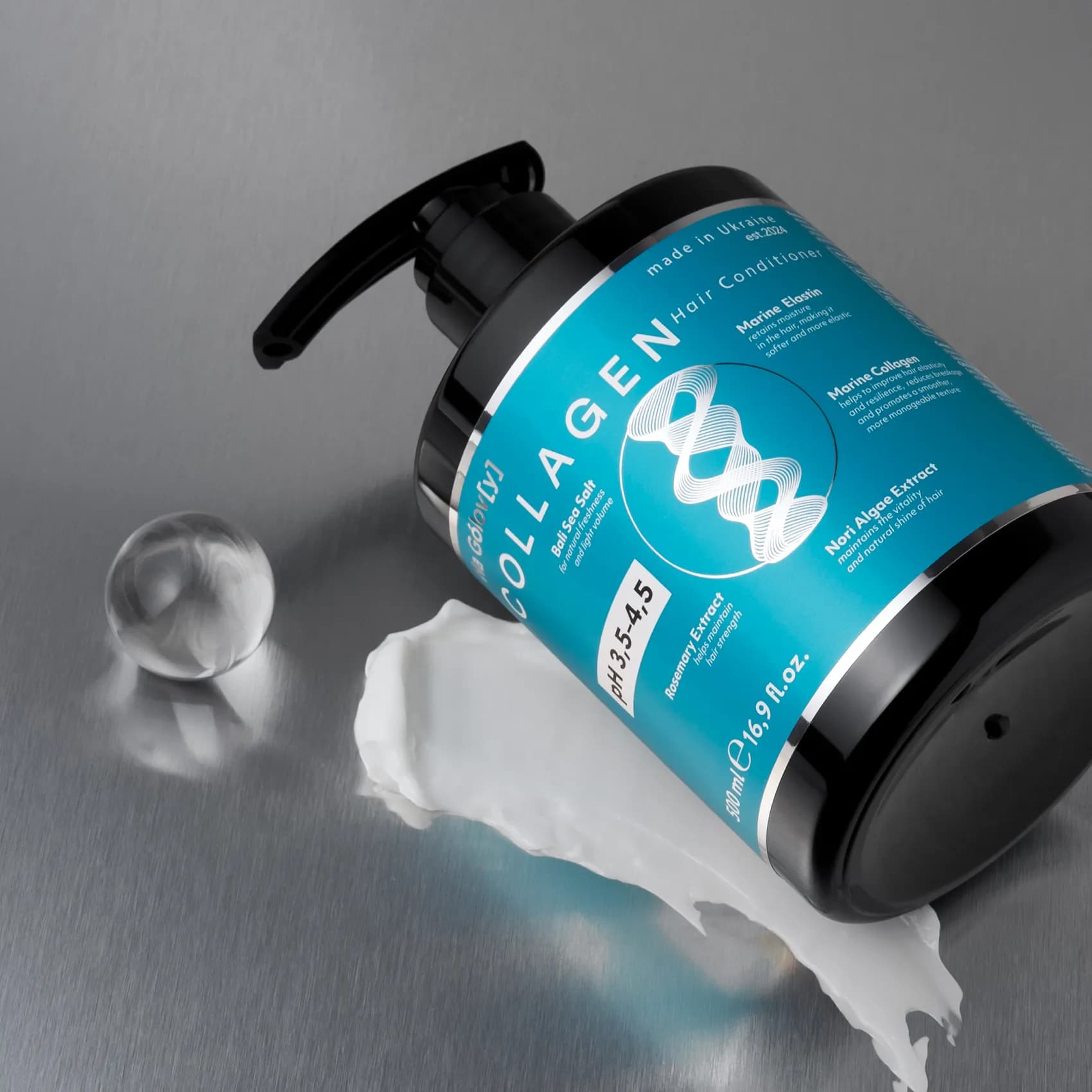 Колагеновий кондиціонер для волосся details image