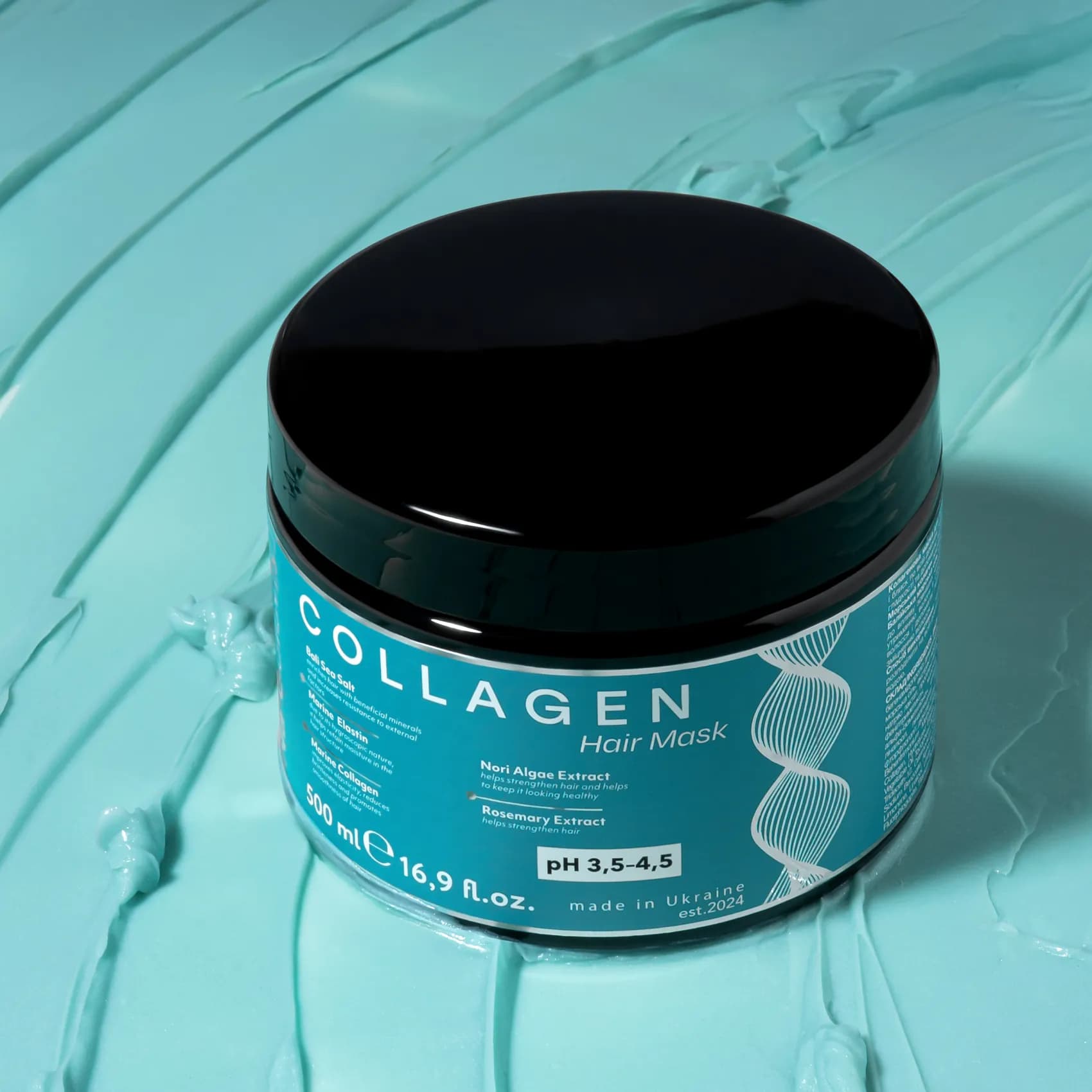 Колагенова маска для волосся details image