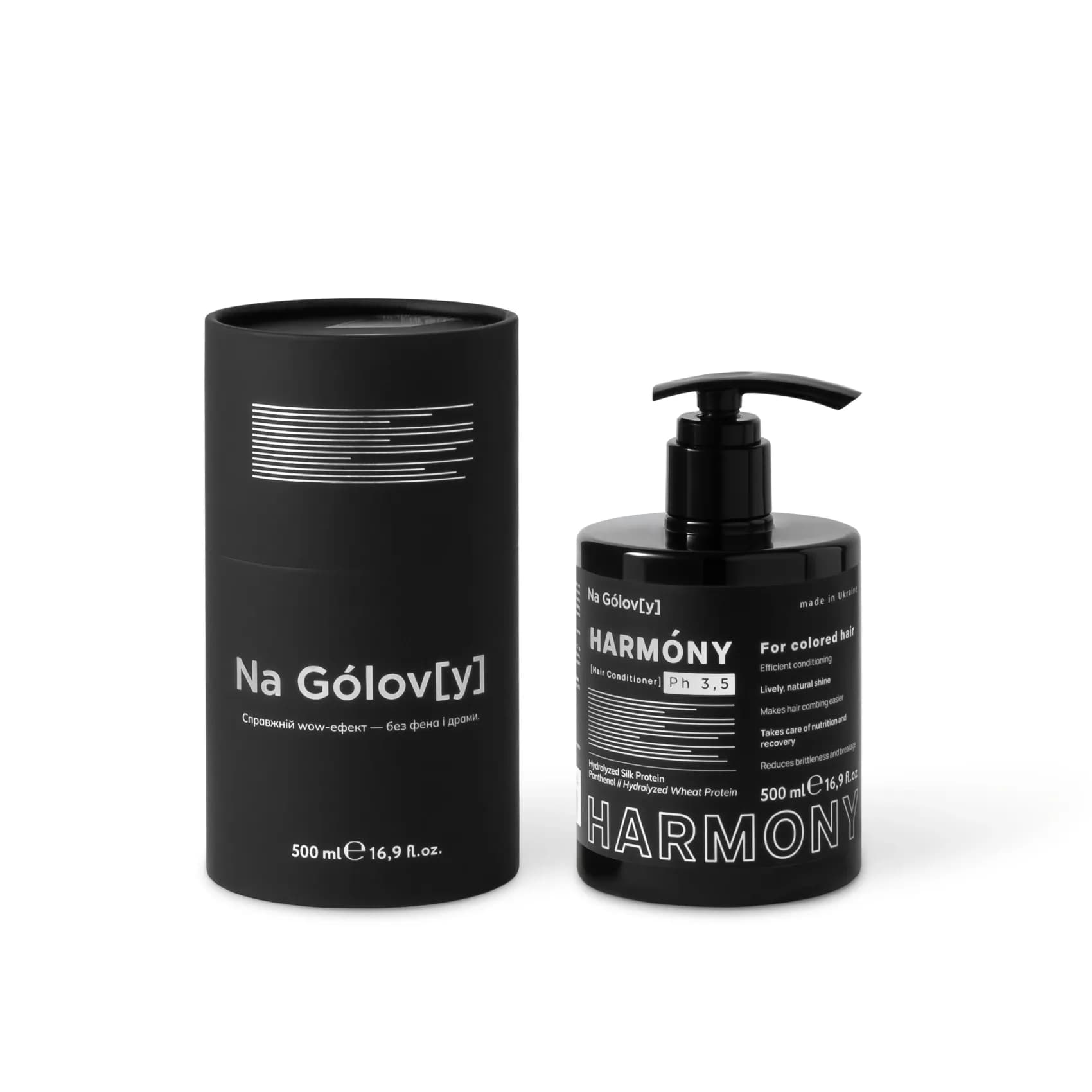 Кондиціонер для фарбованого волосся HARMONY 3