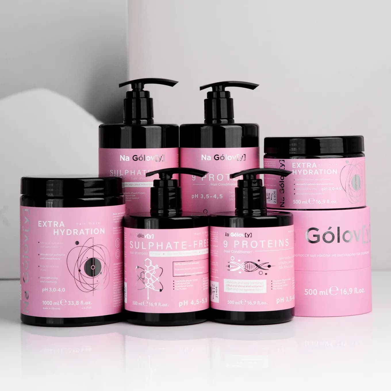 Кондиціонер для волосся 9 протеїнів details image