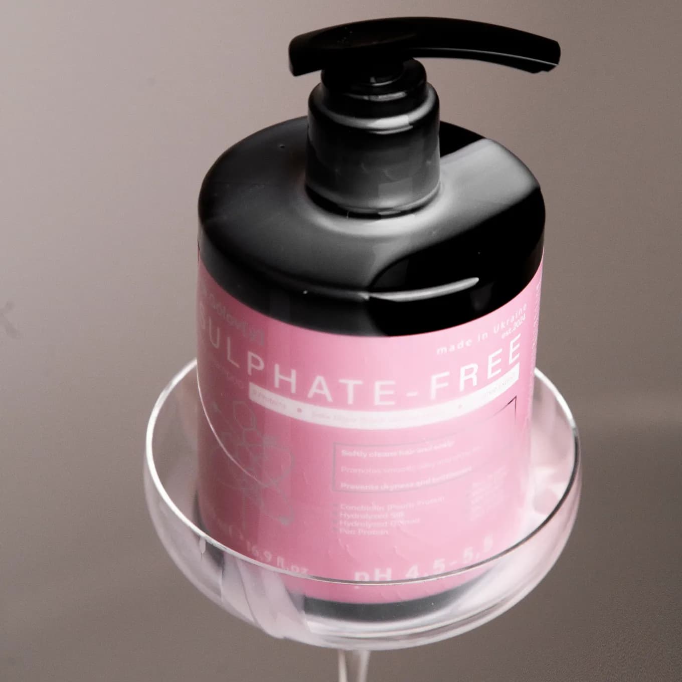 Безсульфатний шампунь для волосся 5