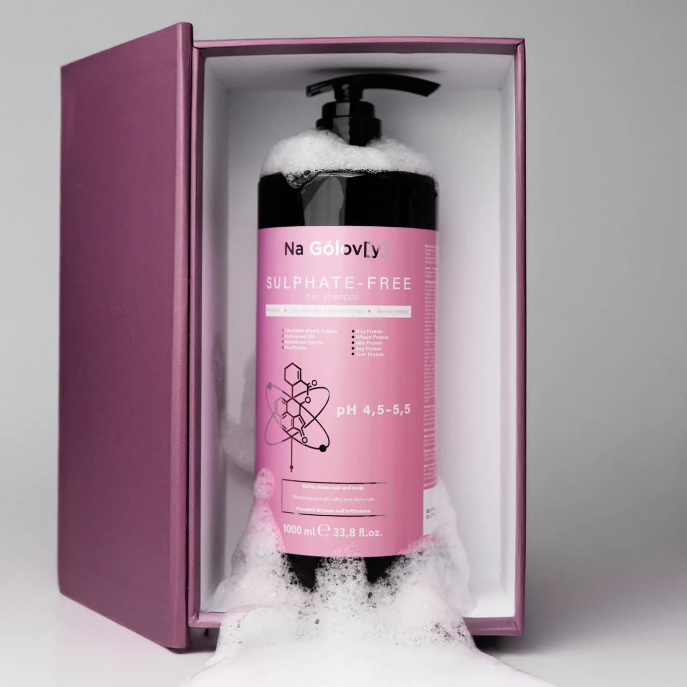 Безсульфатний шампунь для волосся 6