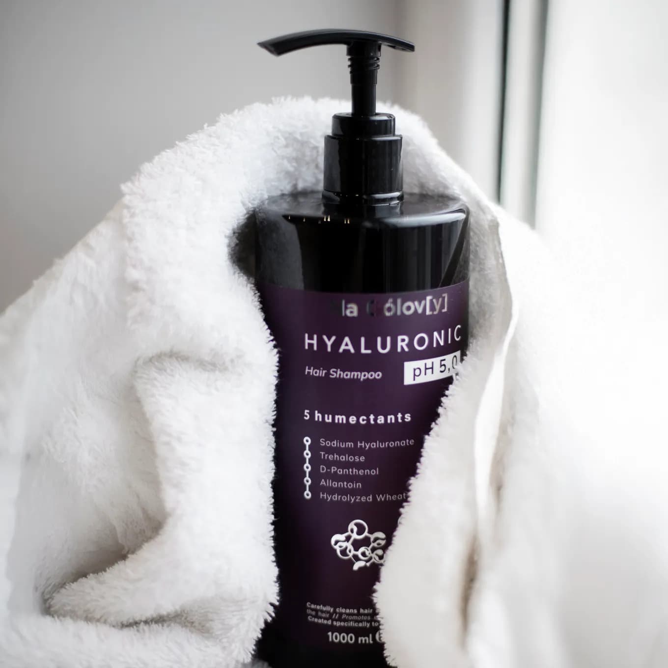 Гіалуроновий шампунь для волосся 6