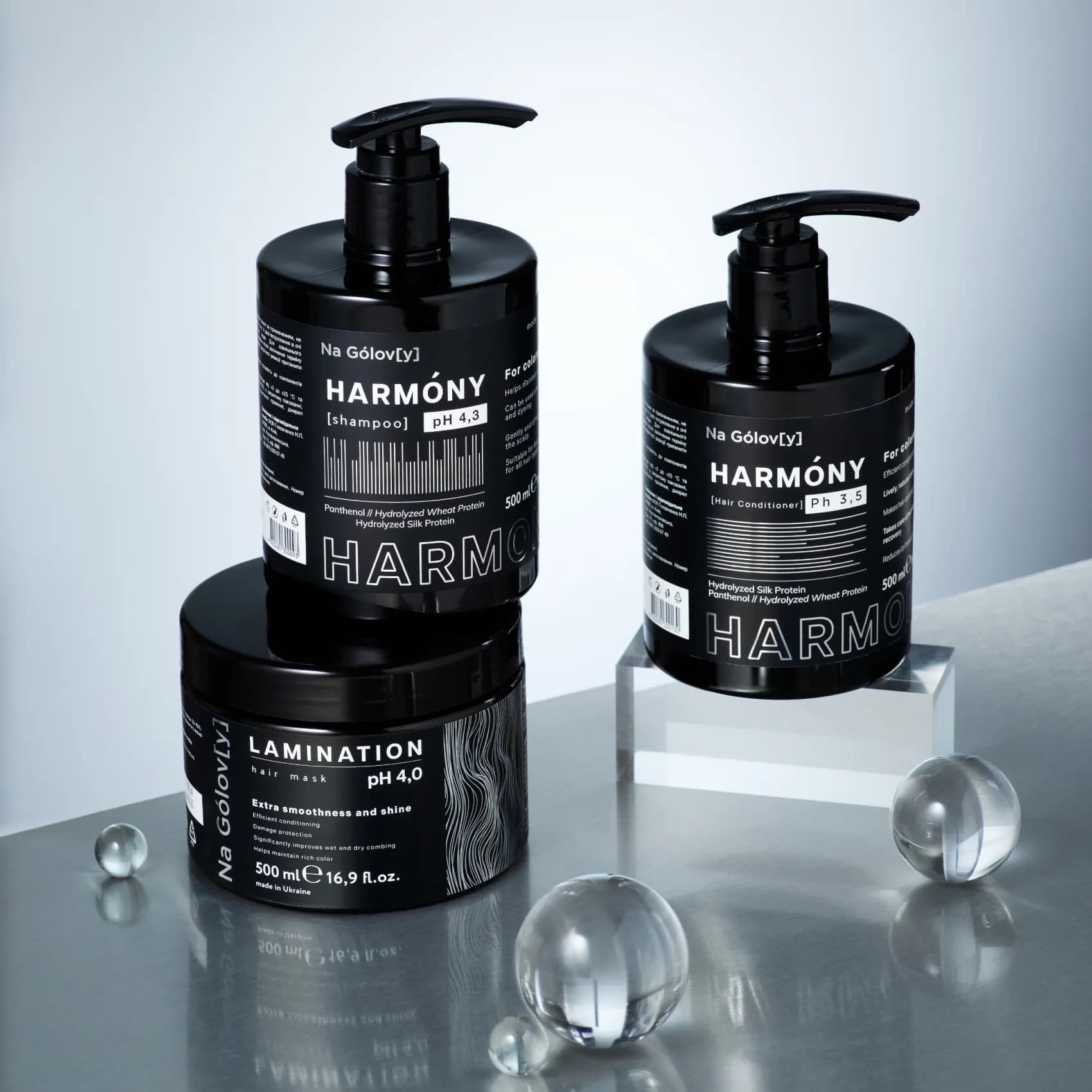 Кондиціонер для фарбованого волосся HARMONY 4