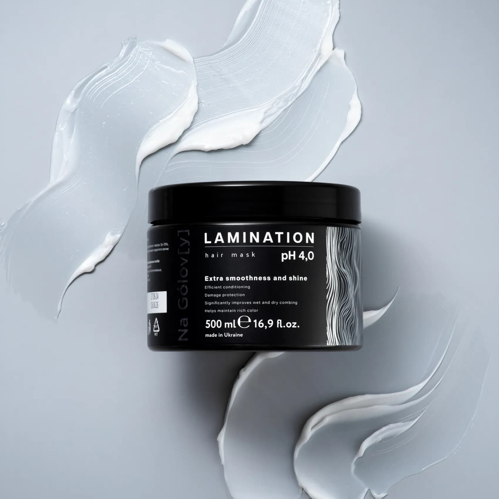 Маска ламінація для волосся details image