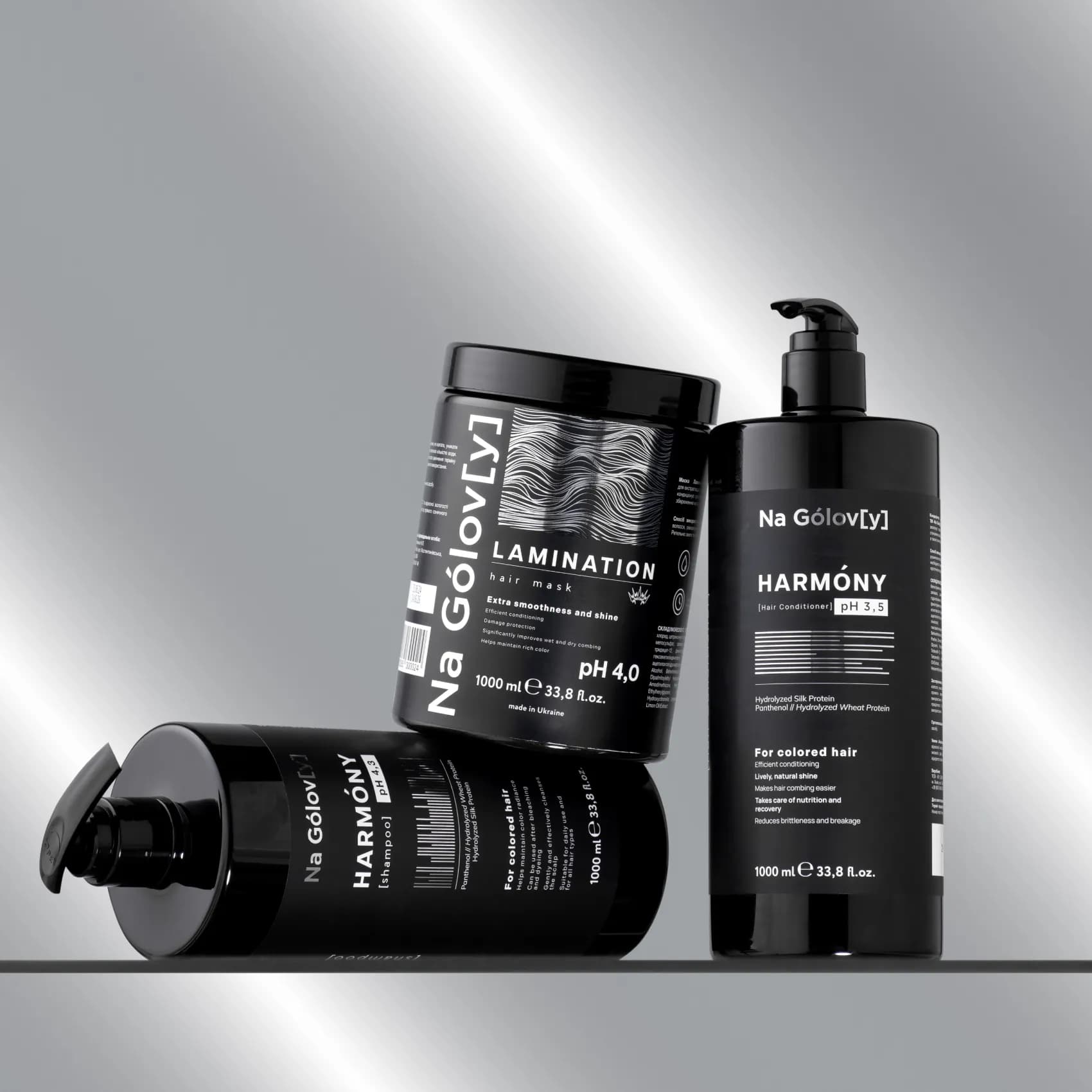 Кондиціонер для фарбованого волосся HARMONY 8