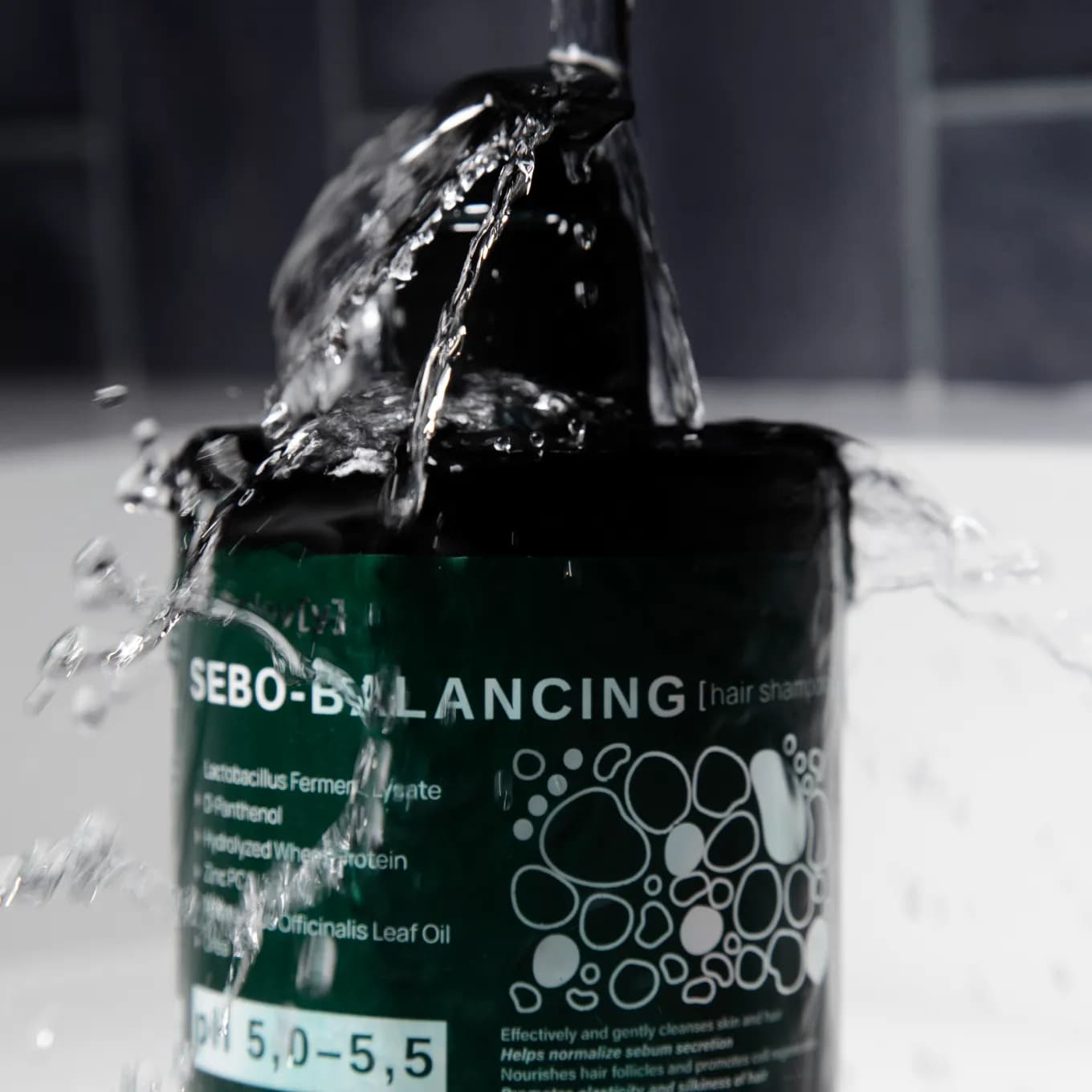 Себобалансувальний шампунь для волосся details image