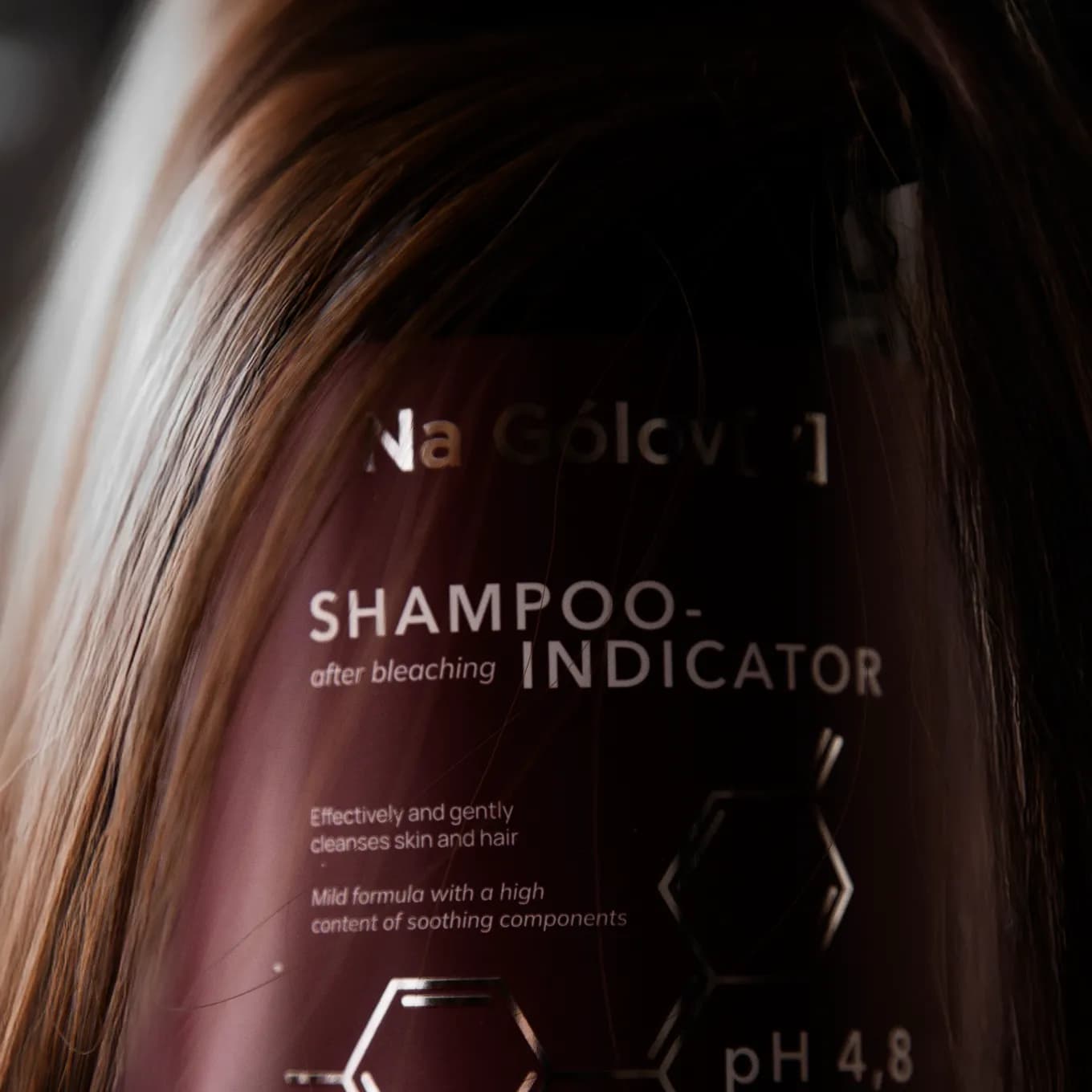 Шампунь-індикатор після знебарвлення та фарбування 6