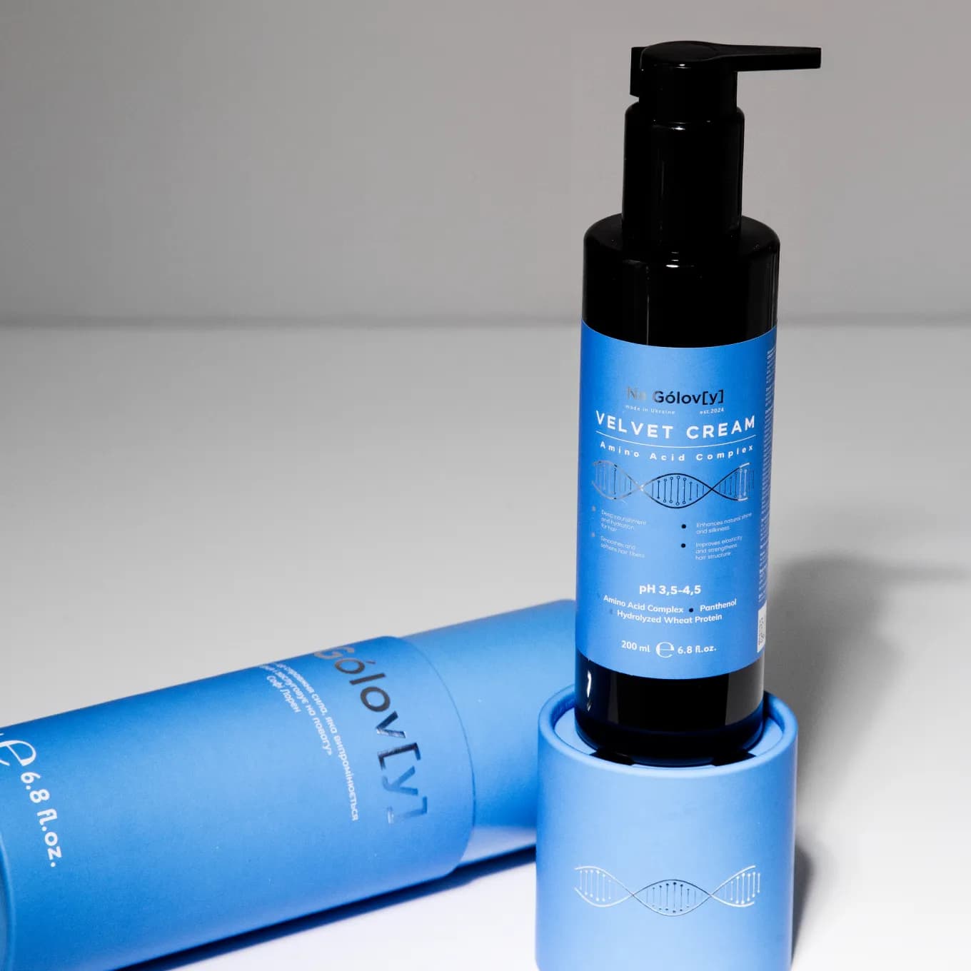 VELVET CREAM незмивний крем-кондиціонер із комплексом амінокислот details image