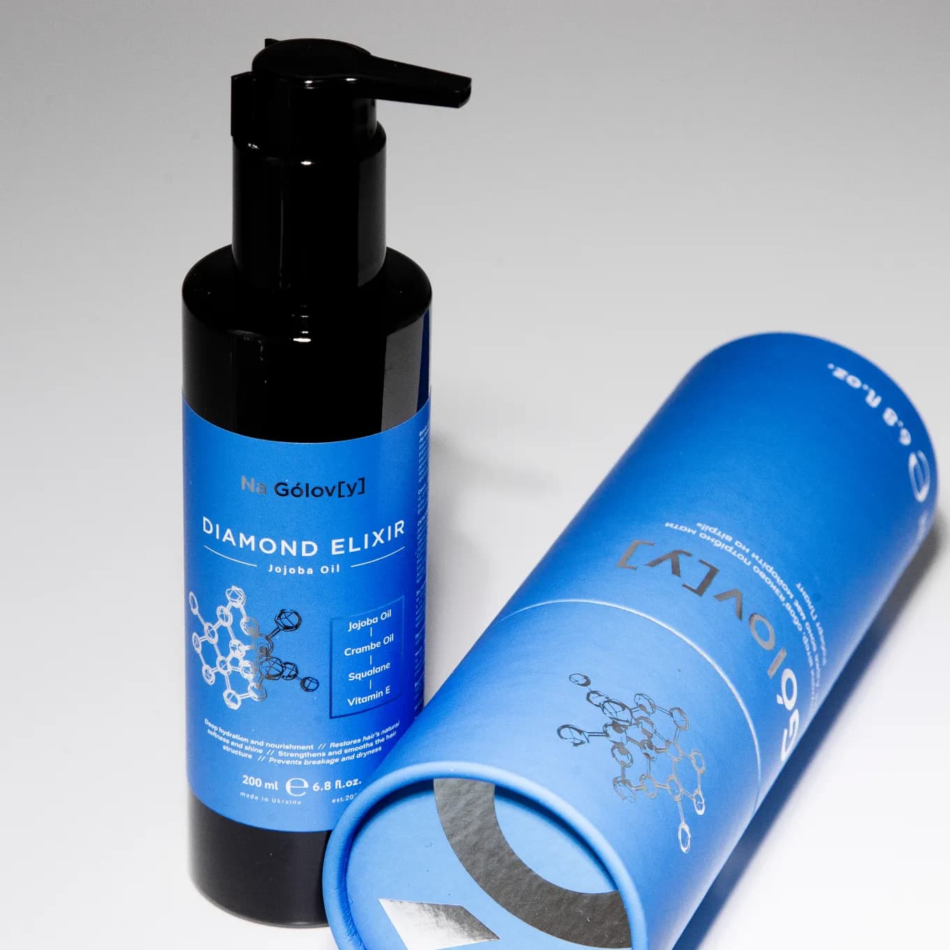 DIAMOND ELIXIR флюїд для волосся з олією жожоба 2