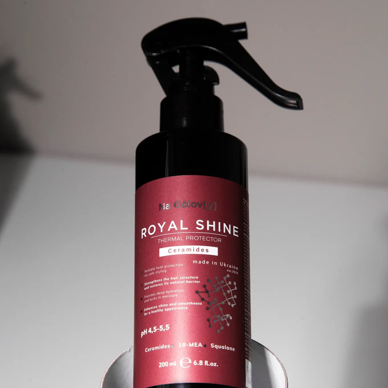 ROYAL SHINE спрей-термозахист із церамідами 2