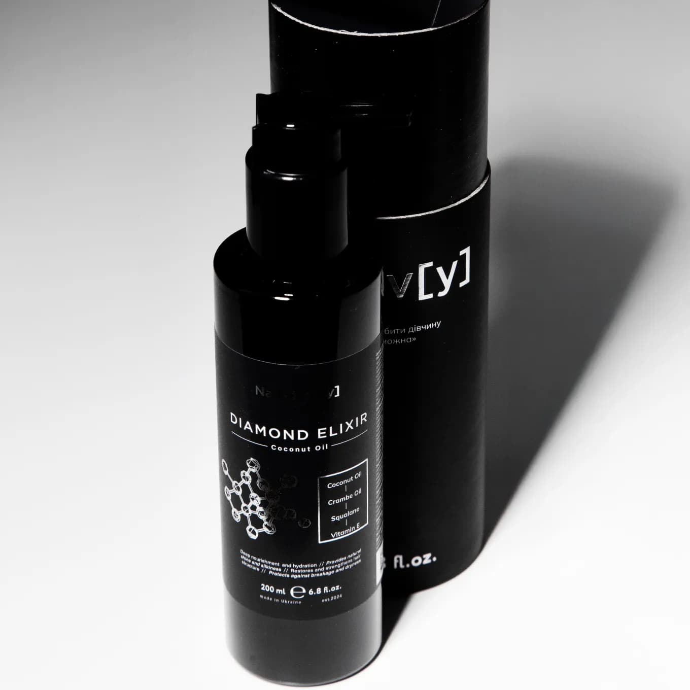 DIAMOND ELIXIR флюїд для волосся з кокосовою олією 2