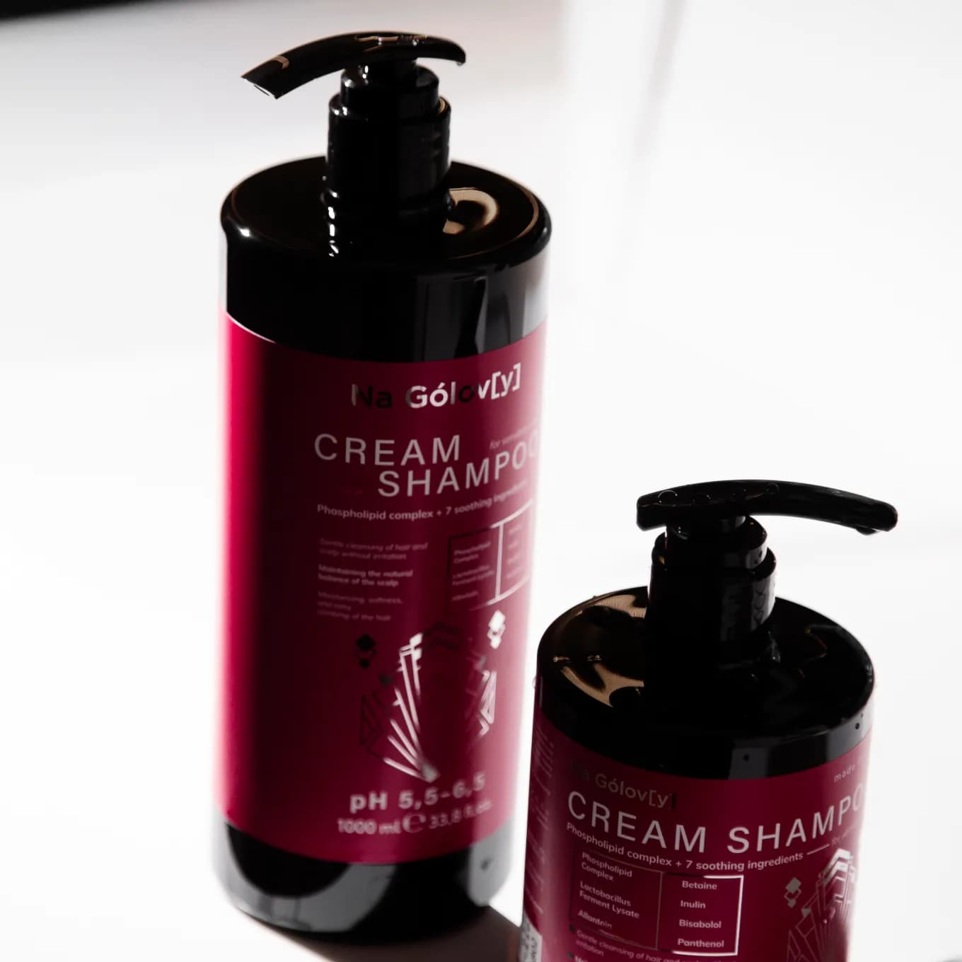 Крем-шампунь для чутливої шкіри голови 7