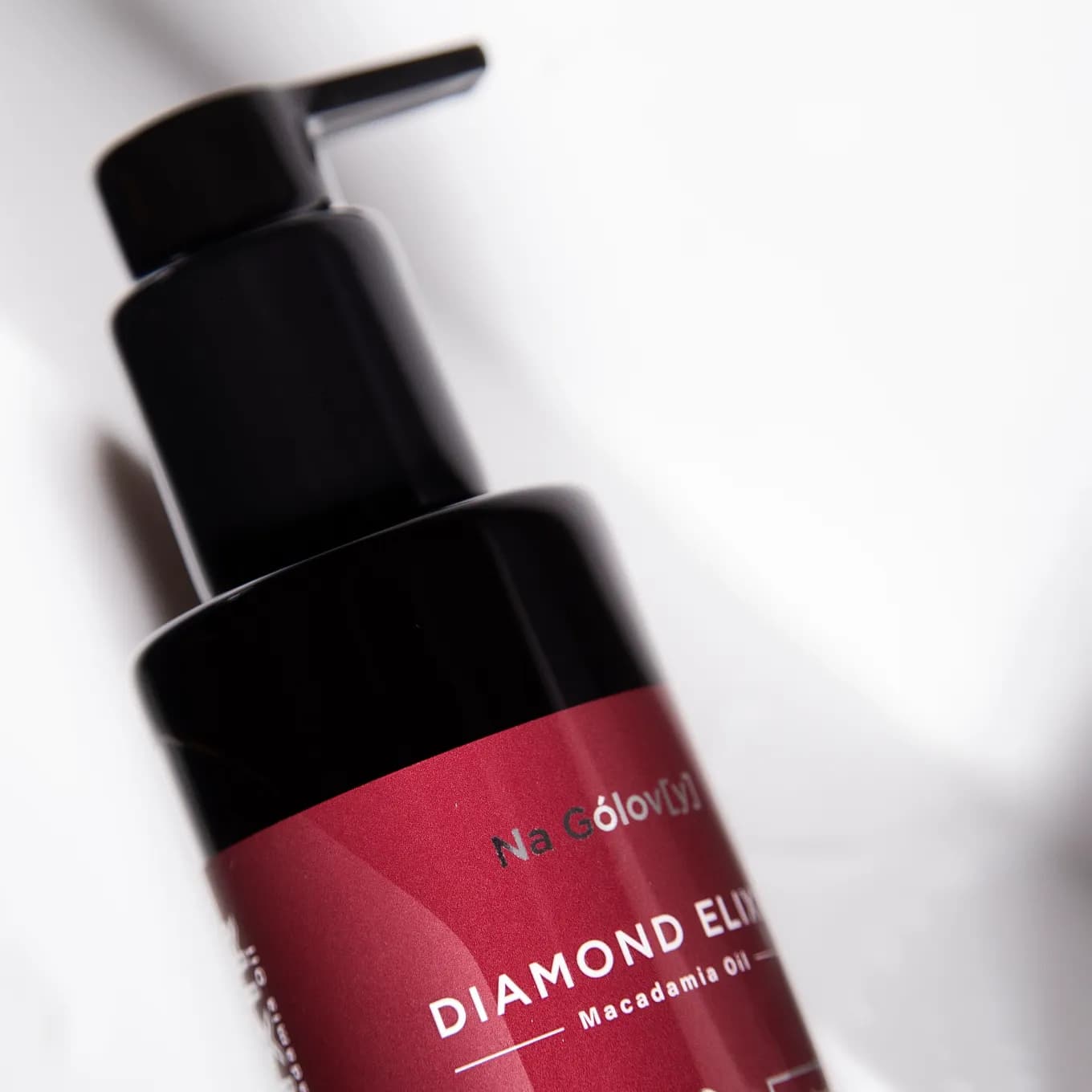 DIAMOND ELIXIR флюїд для волосся з олією макадамії 2