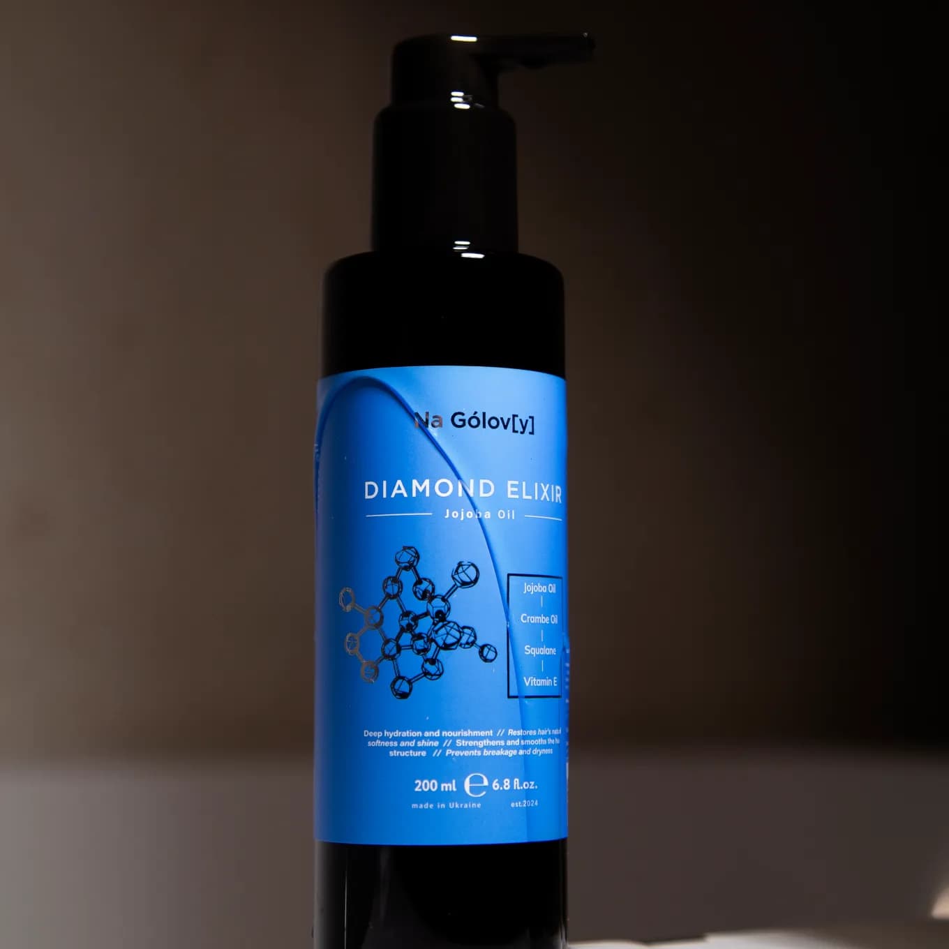 DIAMOND ELIXIR флюїд для волосся з олією жожоба 5