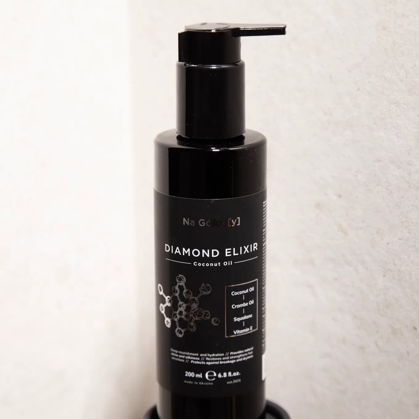 DIAMOND ELIXIR флюїд для волосся з кокосовою олією 5