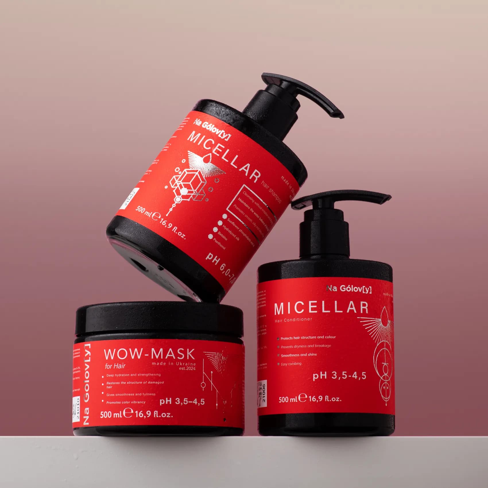 Міцелярний кондиціонер для волосся details image