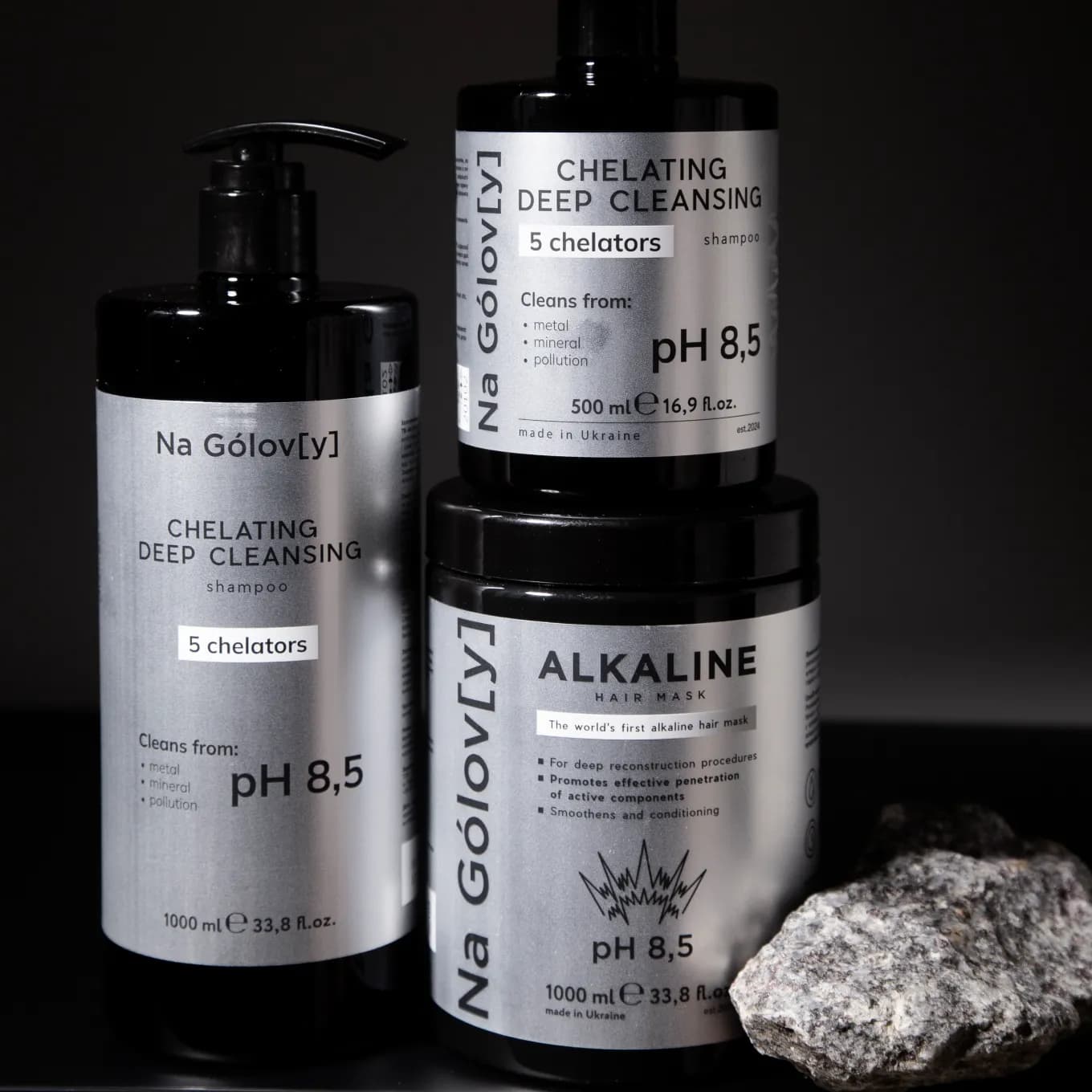 Хелатувальний шампунь глибокого очищення FAQ image