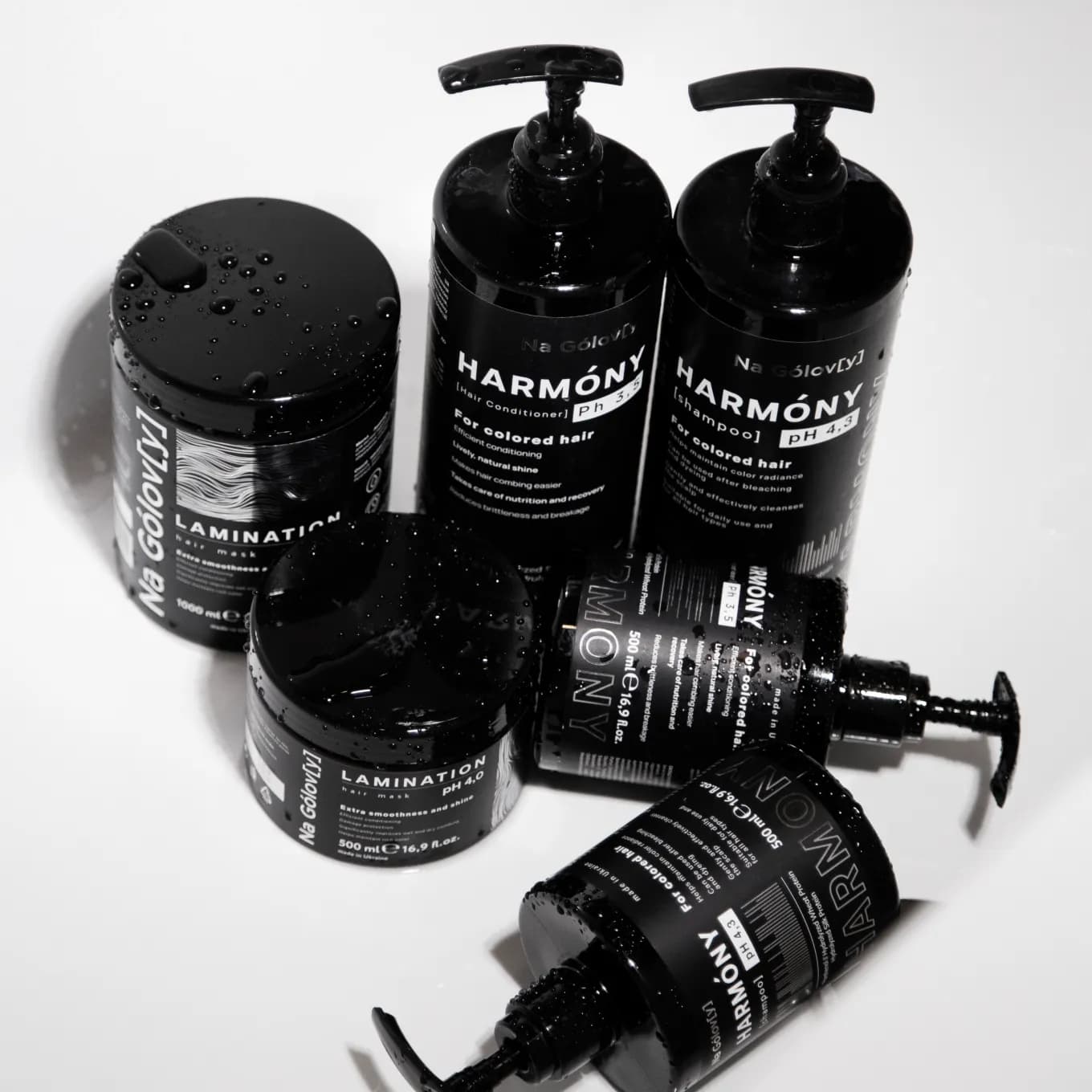 Кондиціонер для фарбованого волосся HARMONY 7