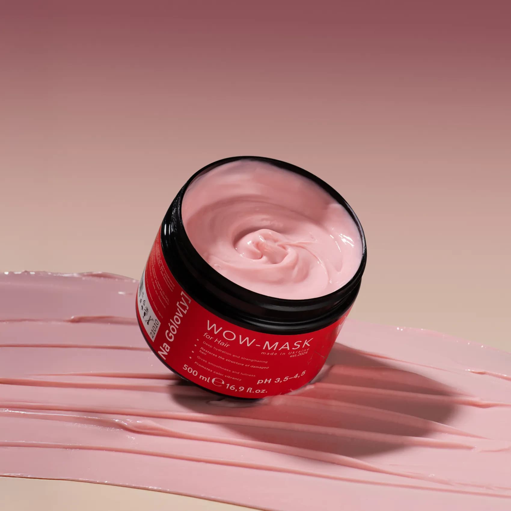 WOW-маска для волосся details image