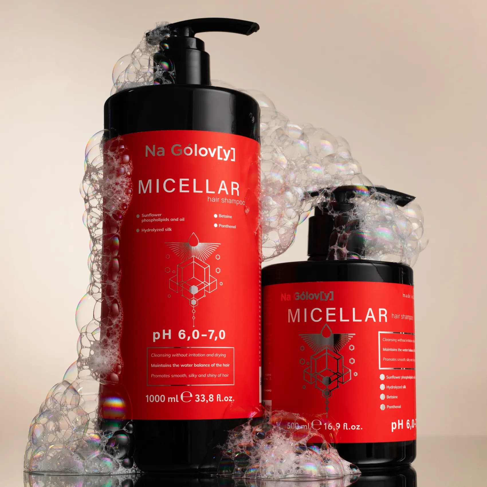 Міцелярний шампунь для волосся details image